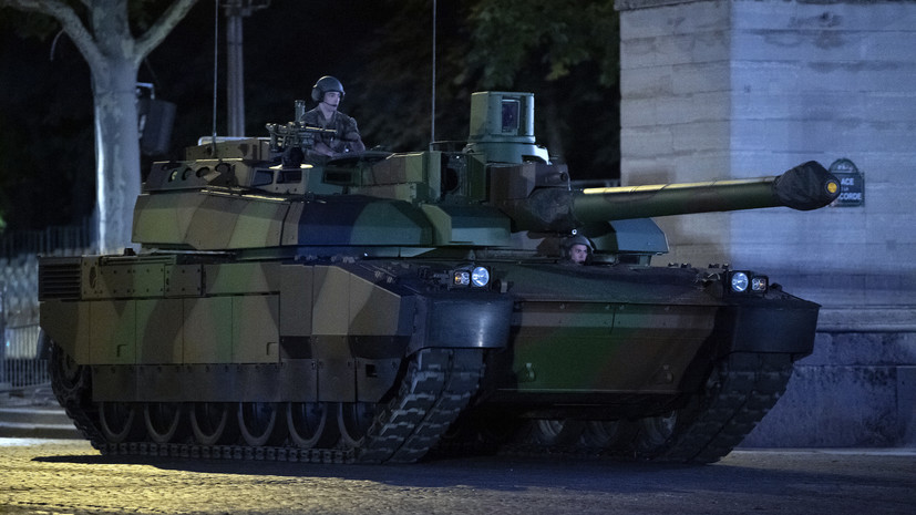 Politico: Франция может поставить Украине танки Leclerc