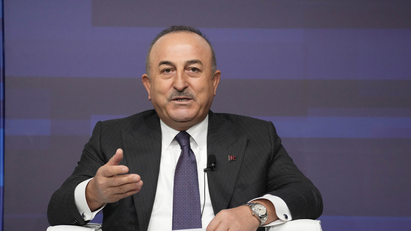 Глава МИД Турции заявил о нацеленности страны на достижение результата в политике с Сирией
