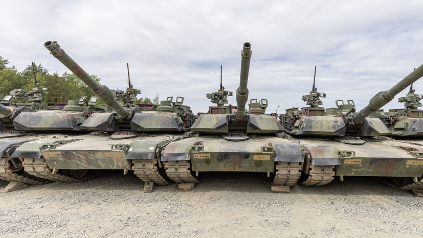 Пентагон: время для поставок Украине танков Abrams ещё не пришло