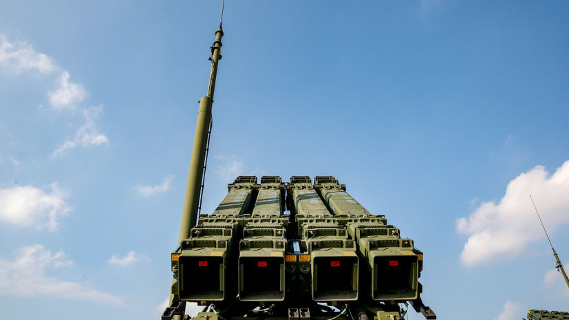 Зеленский назвал систему ПВО слабым местом Украины