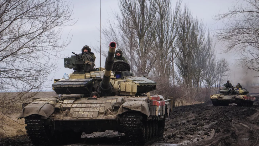 Минобороны: войска России заняли выгодные рубежи на Южно-Донецком направлении