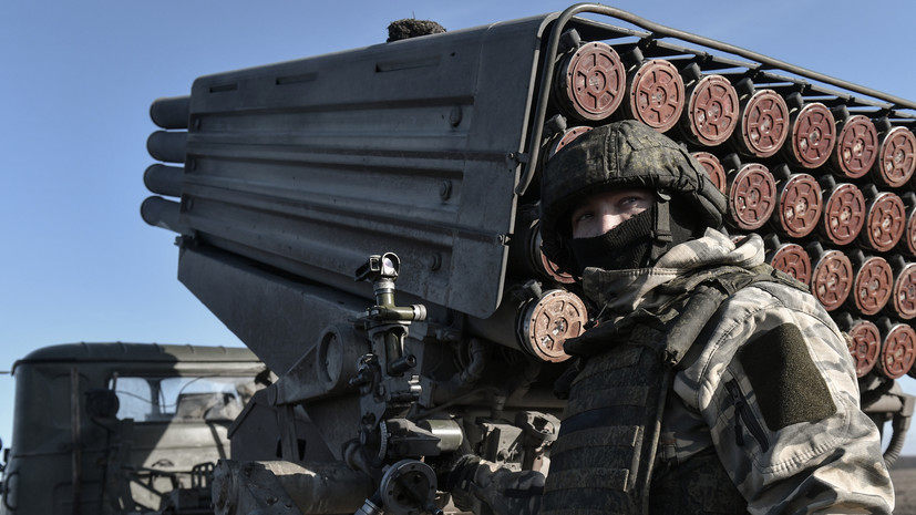 В ходе наступательных действий: в МО РФ заявили о занятии более выгодных рубежей на Южно-Донецком направлении СВО