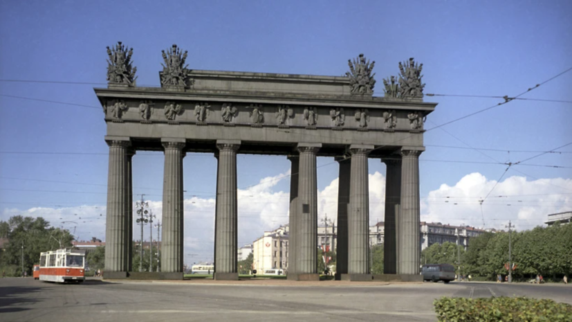 Реставрацию Московских триумфальных ворот в Петербурге запланировали начать в феврале