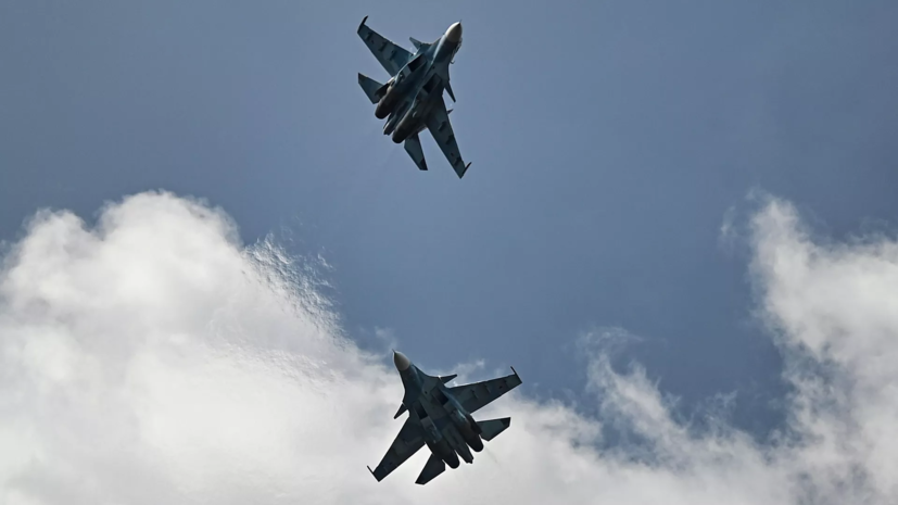 Авиация России и Белоруссии отработала патрулирование вдоль белорусской границы