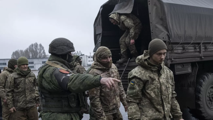 Украинский пленный рассказал, что его подразделение отправили в ЛНР сразу после обучения