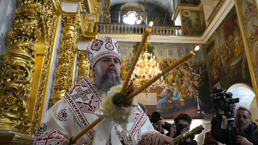 Кабинет министров Украины внёс в Раду закон о запрете Украинской православной церкви