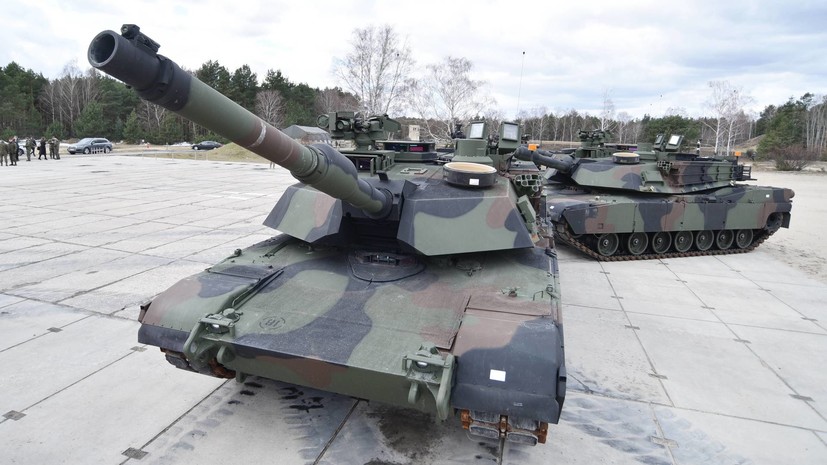 В Пентагоне заявили, что не видят смысла передавать Украине танки Abrams