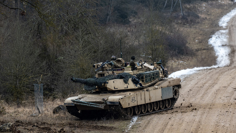Пентагон: решение об отправке танков Украине остаётся за ФРГ