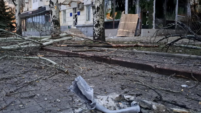Мирный житель ДНР пострадал при обстреле Гольмовского со стороны ВСУ