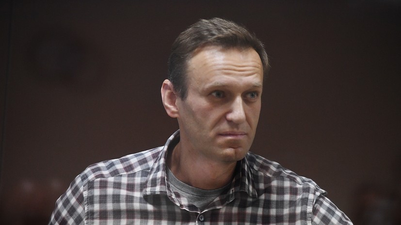 Источник: Навальный уклоняется от труда в колонии