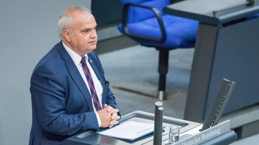 Экс-депутат бундестага Гердт: Украина не сохранится в изначальных границах