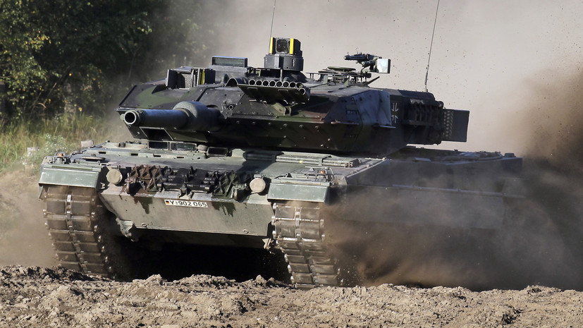 Die Welt: Киев считает себя обманутым из-за отказа Германии поставлять танки Leopard 2