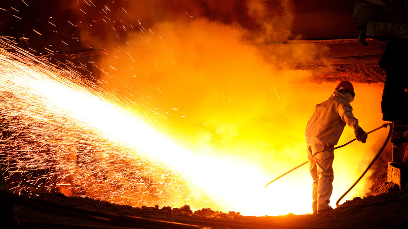 Российские компании проявили интерес к модернизации металлургического завода в Карачи