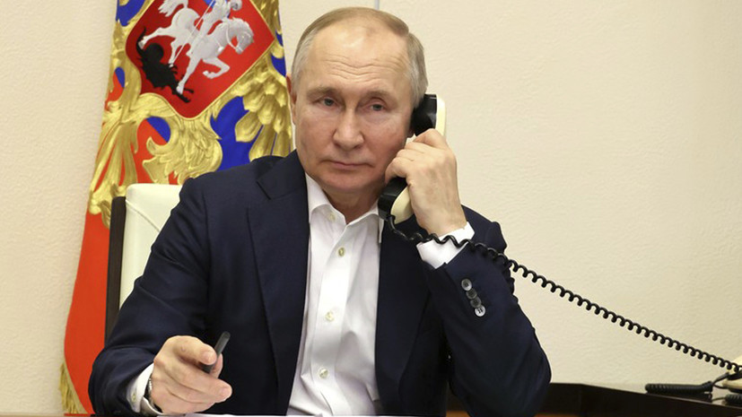 Путин и Токаев обсудили вопросы взаимодействия в энергетической сфере
