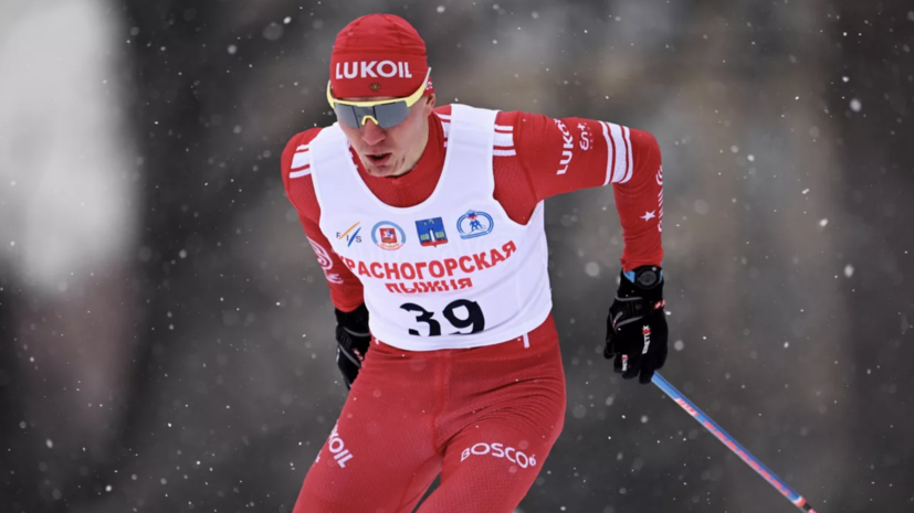 Биатлонист Серохвостов сообщил, что выступит в лыжных гонках с Большуновым