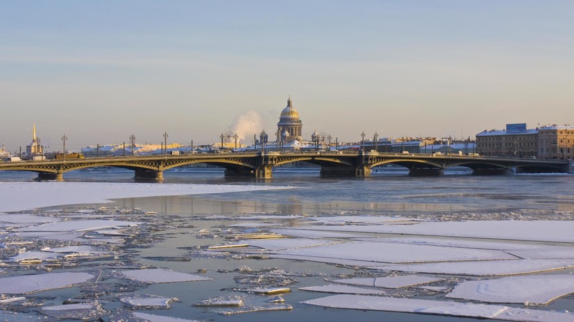 В Петербурге с 21 января ожидается похолодание