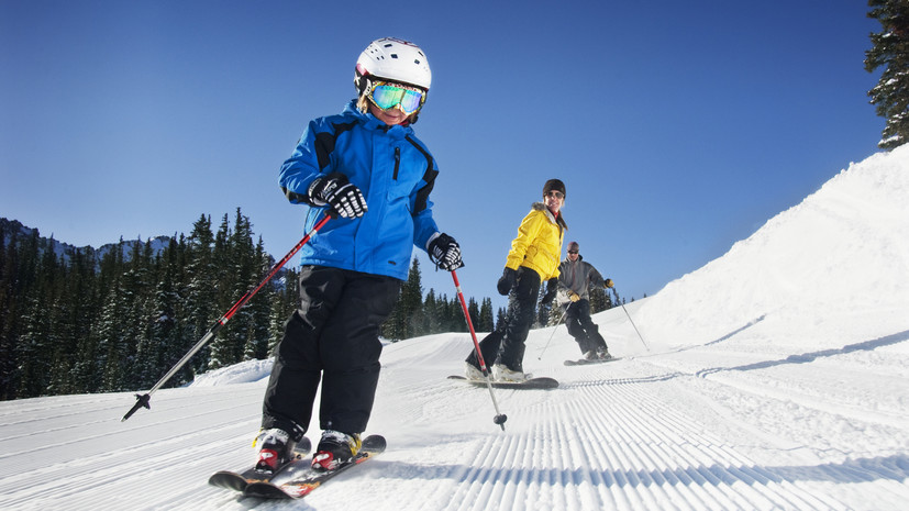 Более 400 тысяч человек посетили горнолыжные курорты Подмосковья в декабре и январе