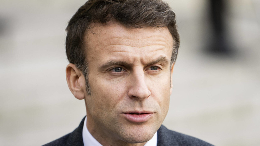 Макрон сообщил, что военный бюджет Франции увеличат на треть