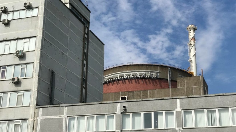 В «Росэнергоатоме» сообщили об устранении критически важных повреждений на ЗАЭС