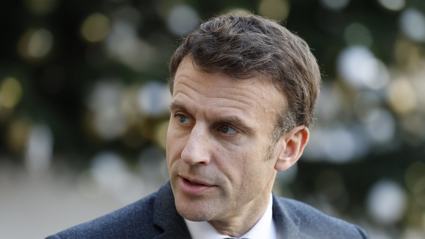Макрон заявил о планах укрепить силы ядерного сдерживания Франции