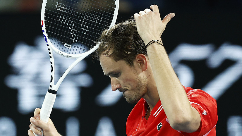 Медведев проиграл 31-й ракетке мира Корде и вылетел с Australian Open
