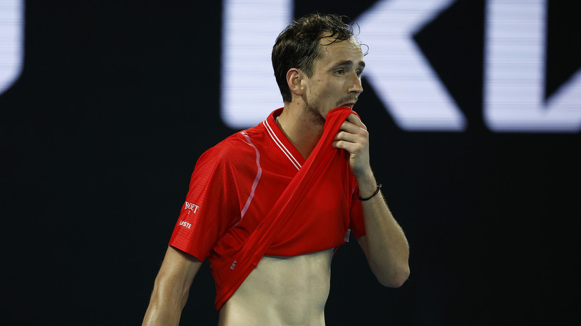 Медведев — о поражении от Корды на Australian Open: соперник просто был лучше меня