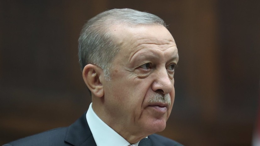 Эрдоган подтвердил готовность выступить посредником в переговорах России и Украины