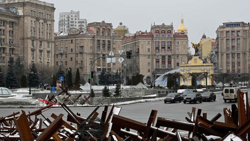 Минреинтеграции Украины убрало Киев из списка территорий, где возможны боевые действия