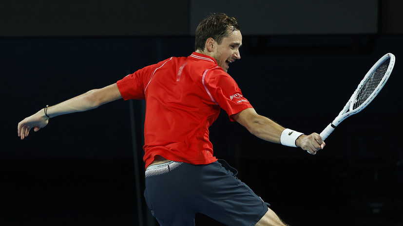 Ольховский — о поражении Медведева на Australian Open: Даниилу не хватает активности в игре