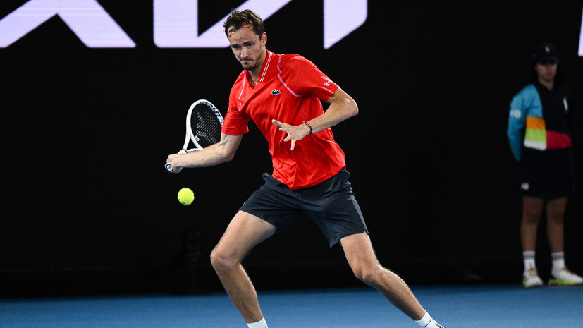 Чесноков не считает сенсацией вылет Медведева в третьем круге Australian Open