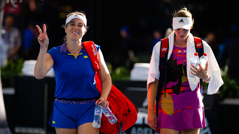Павлюченкова и Рыбакина вышли в третий круг Australian Open
