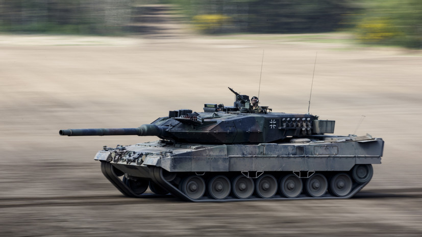 «Ъ»: союзники пока не убедили Германию разрешить поставки Leopard Украине