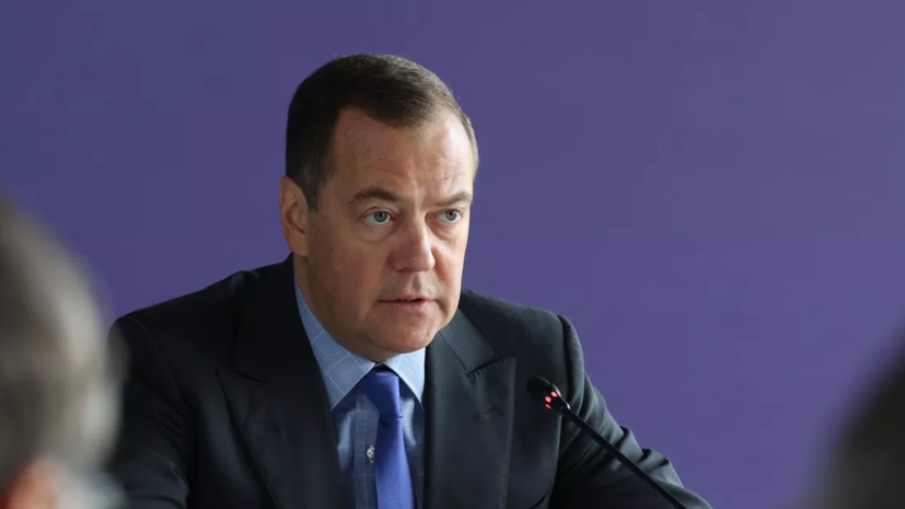 Медведев назвал новой Отечественной войной борьбу России с нацистами на Украине