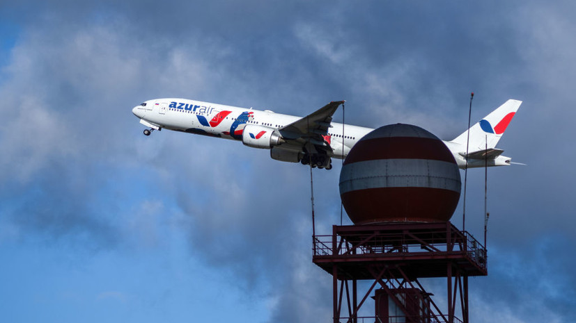 Посольство России в Индии следит за ситуацией с рейсом Azur Air
