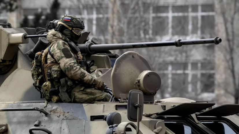 Минобороны: армия России заняла более выгодные рубежи на Запорожском направлении