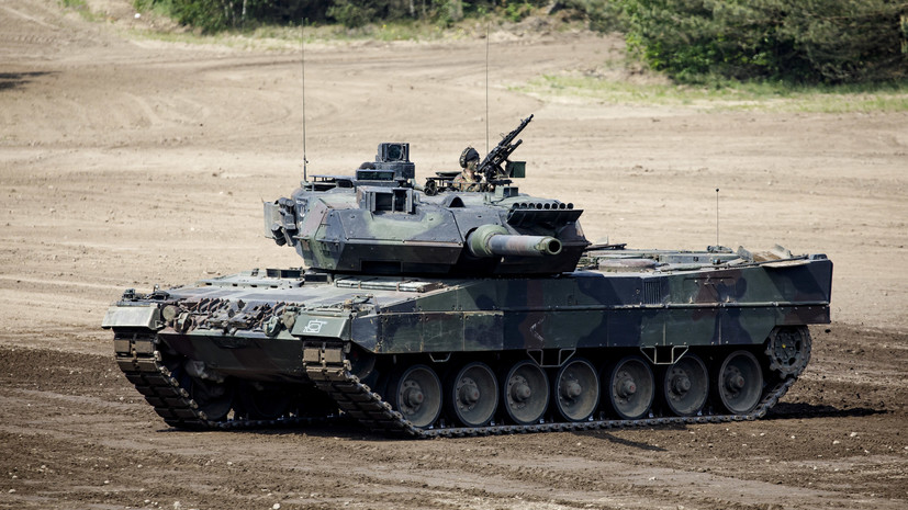 Обозреватель Spiegel призвал Германию подумать перед отправкой Украине танков