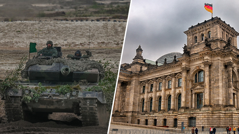 Leopard раздора: что известно о разногласиях в бундестаге из-за поставок танков на Украину