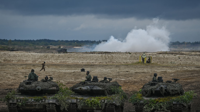 Масштабы рисков: почему на Западе продолжаются споры по вопросу поставок Украине танков