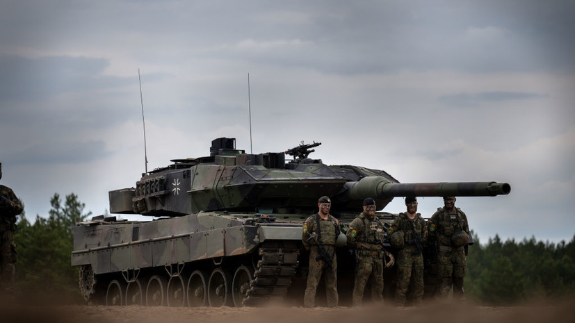 Hill: отказ США и Германии поставлять Украине танки приведёт к скорому поражению ВСУ