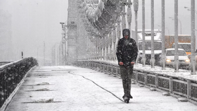Синоптик спрогнозировал мягкие морозы в Москве в конце января