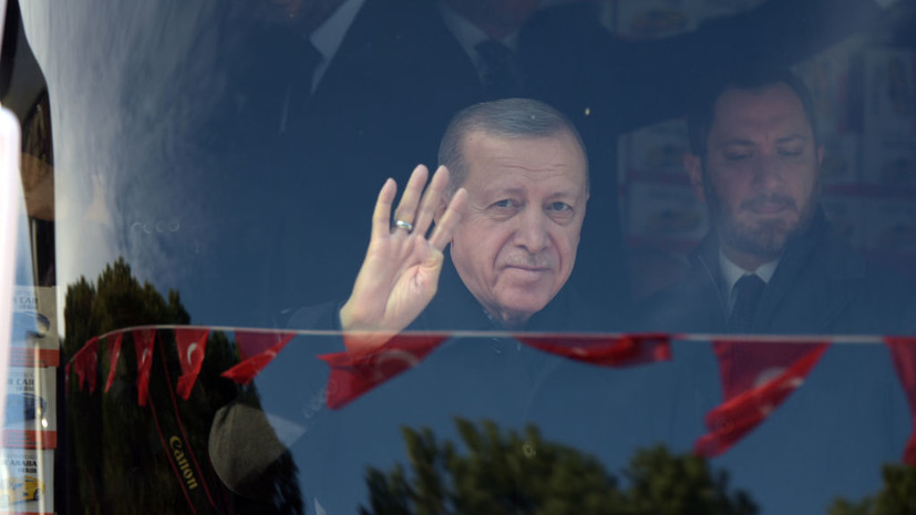 Эрдоган заявил, что президентские выборы в Турции состоятся 14 мая