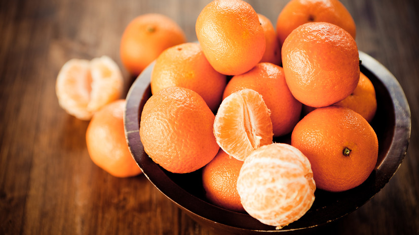 Диетолог Залётова посоветовала съедать не более 500 граммов мандаринов в день