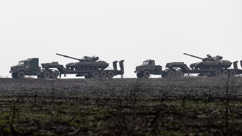 Рябков: западная военная техника на Украине будет буквально перемолота
