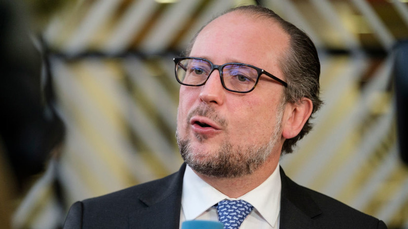 Глава МИД Австрии заявил, что страна не поставляет Украине летальное оружие