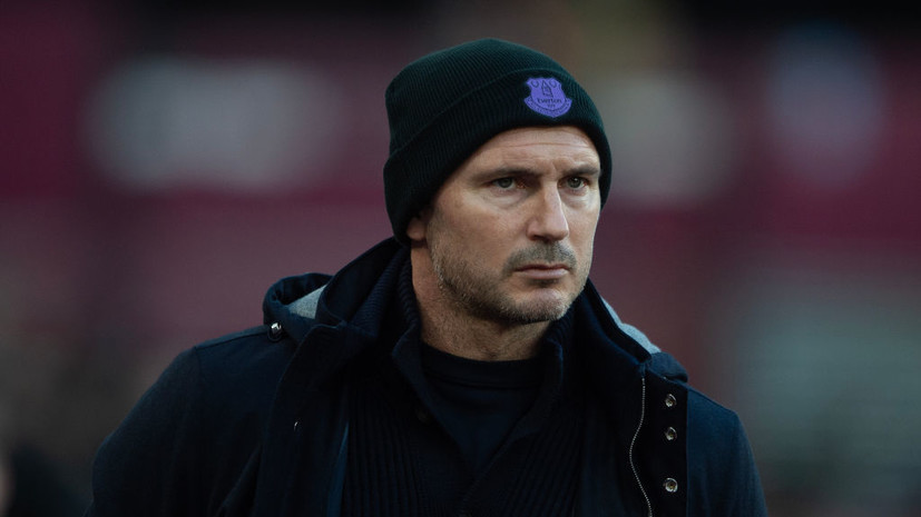 Sky Sports: «Эвертон» принял решение об увольнении Лэмпарда