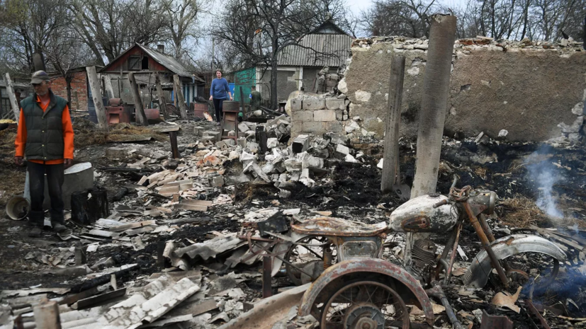 Четыре человека пострадали в Донецке в результате украинского обстрела