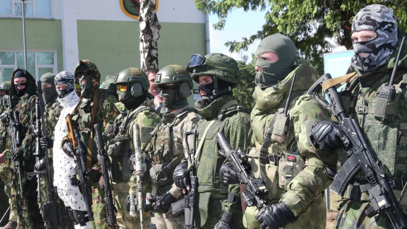 Новый отряд спецназа внутренних войск появится в Белоруссии в течение полугода