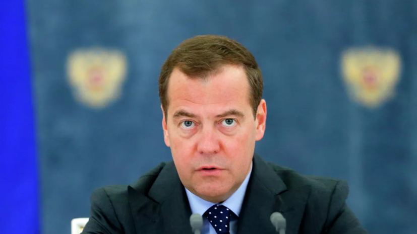 Медведев заявил, что антигосударственные политические силы нужно устранить из ландшафта