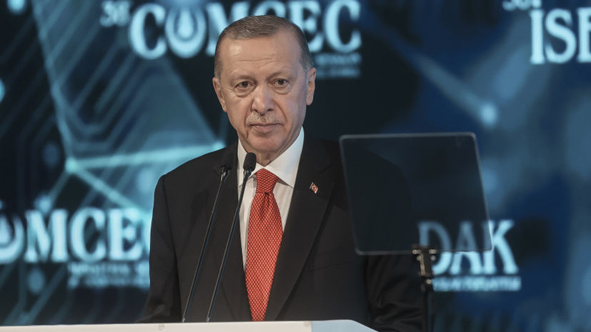 Эрдоган заявил, что Швеции не стоит ждать от Турции поддержки её членства в НАТО