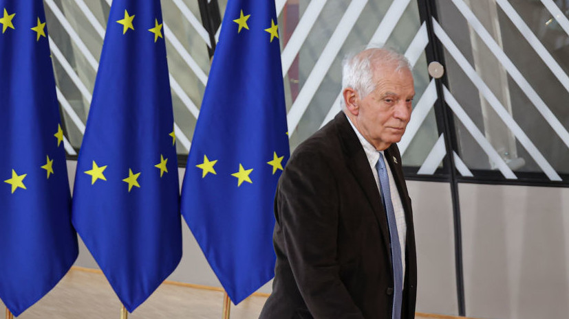 Боррель: ЕС оказал Киеву военную, финансовую и гуманитарную помощь на €49 млрд